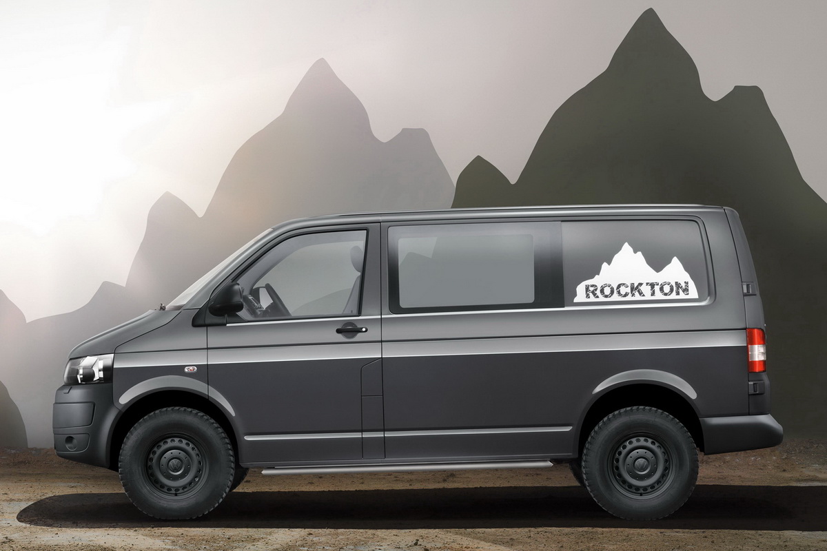 vw t5 rockton