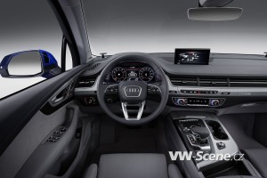 Audi Q7 - interier