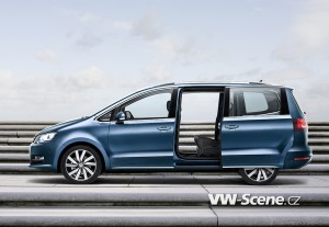 Der neue Volkswagen Sharan