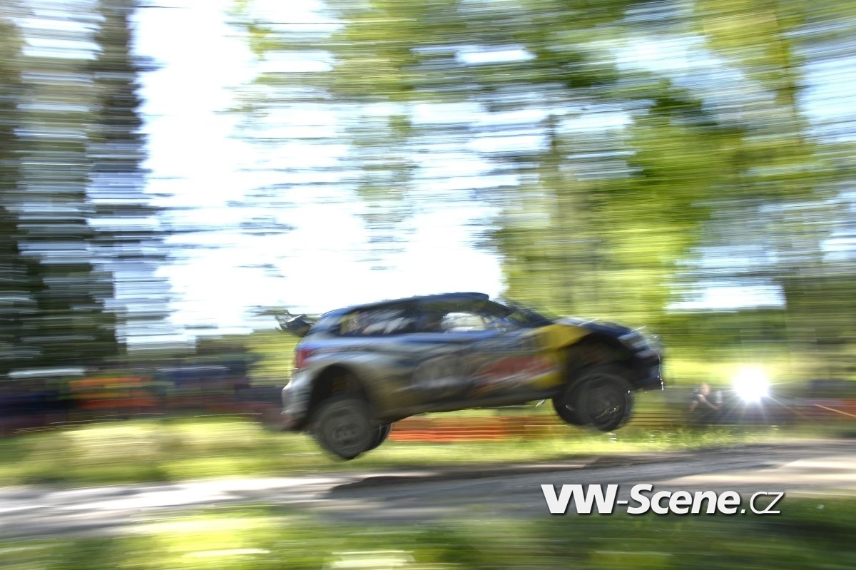 Sébastien Ogier (F), Julien Ingrassia (F) Volkswagen Polo R WRC (2015) WRC Rally Finland 2015