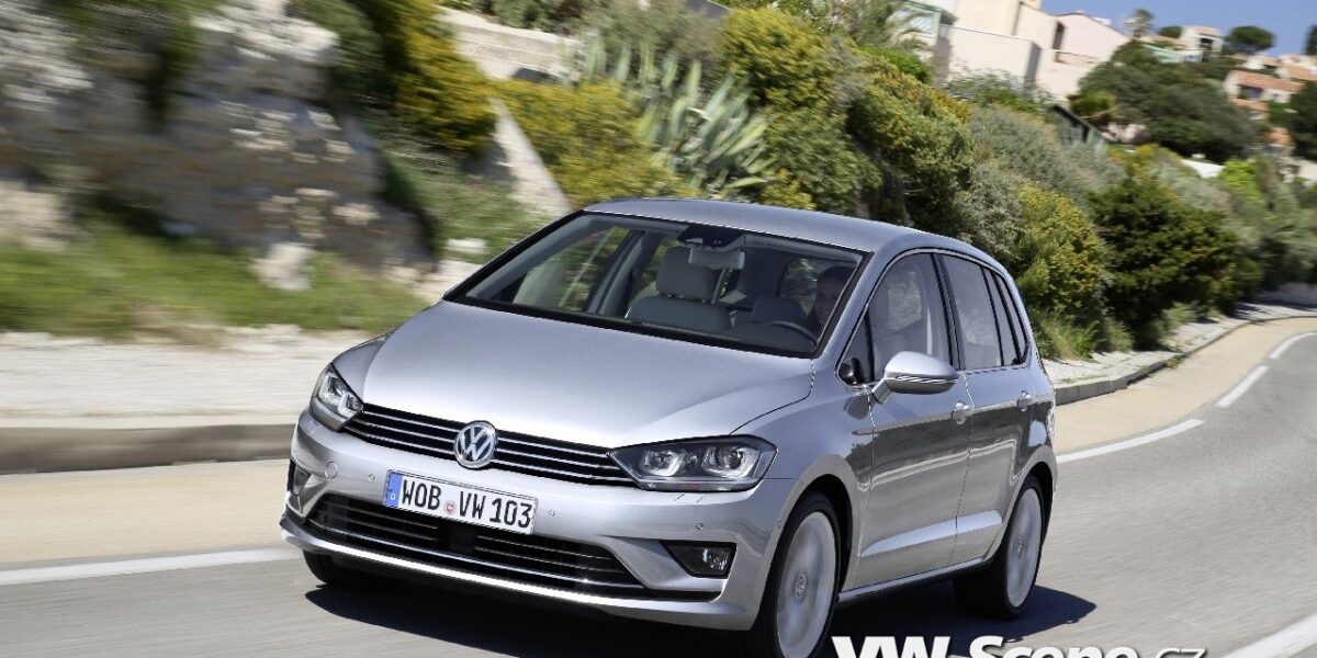 Volkswagen Golf Sportsvan je celkovým vítězem testů AUTO