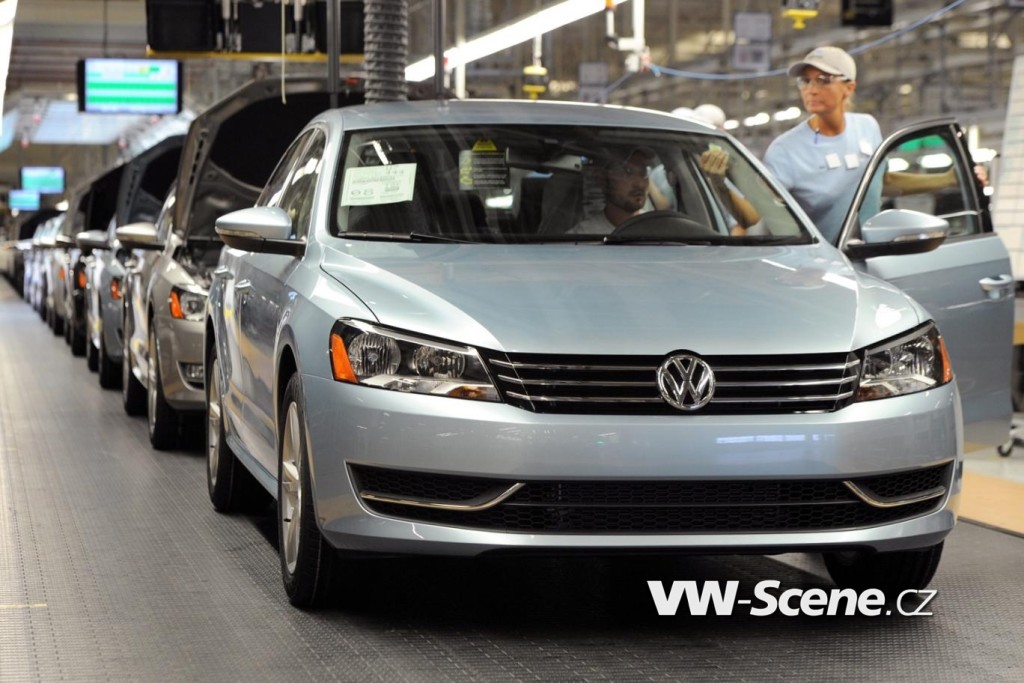 Volkswagen-production