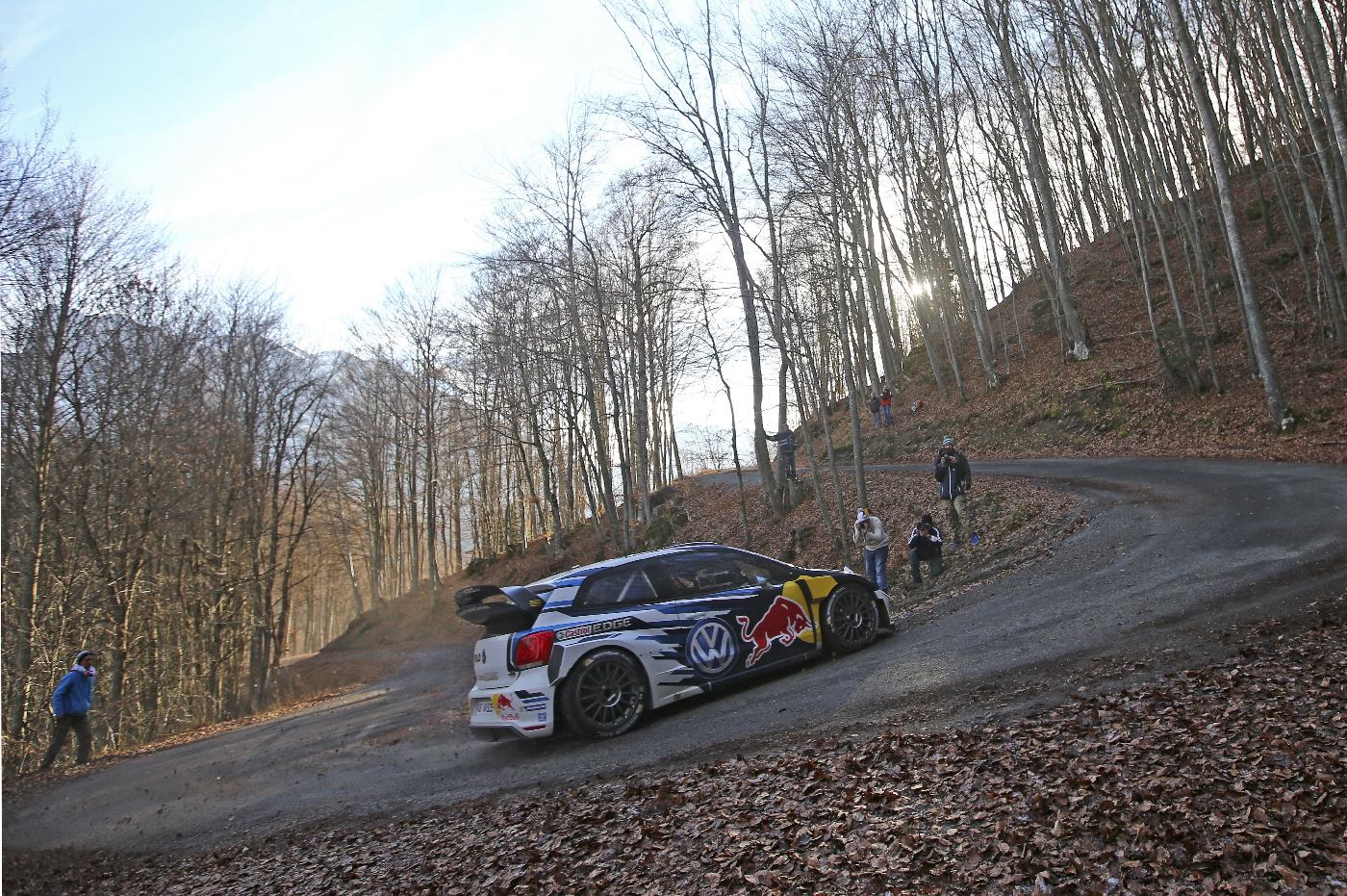 Sébastien Ogier (F), Julien Ingrassia (F) WRC Rally Test 2015