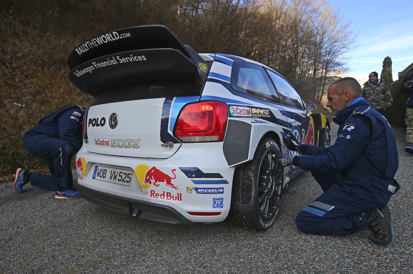 WRC Rally Test 2015