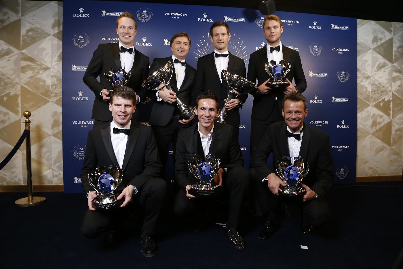 during the FIA Prize Giving 2015 on December 4th 2015, at Paris, France. Photo Jean Michel Le Meur / DPPI