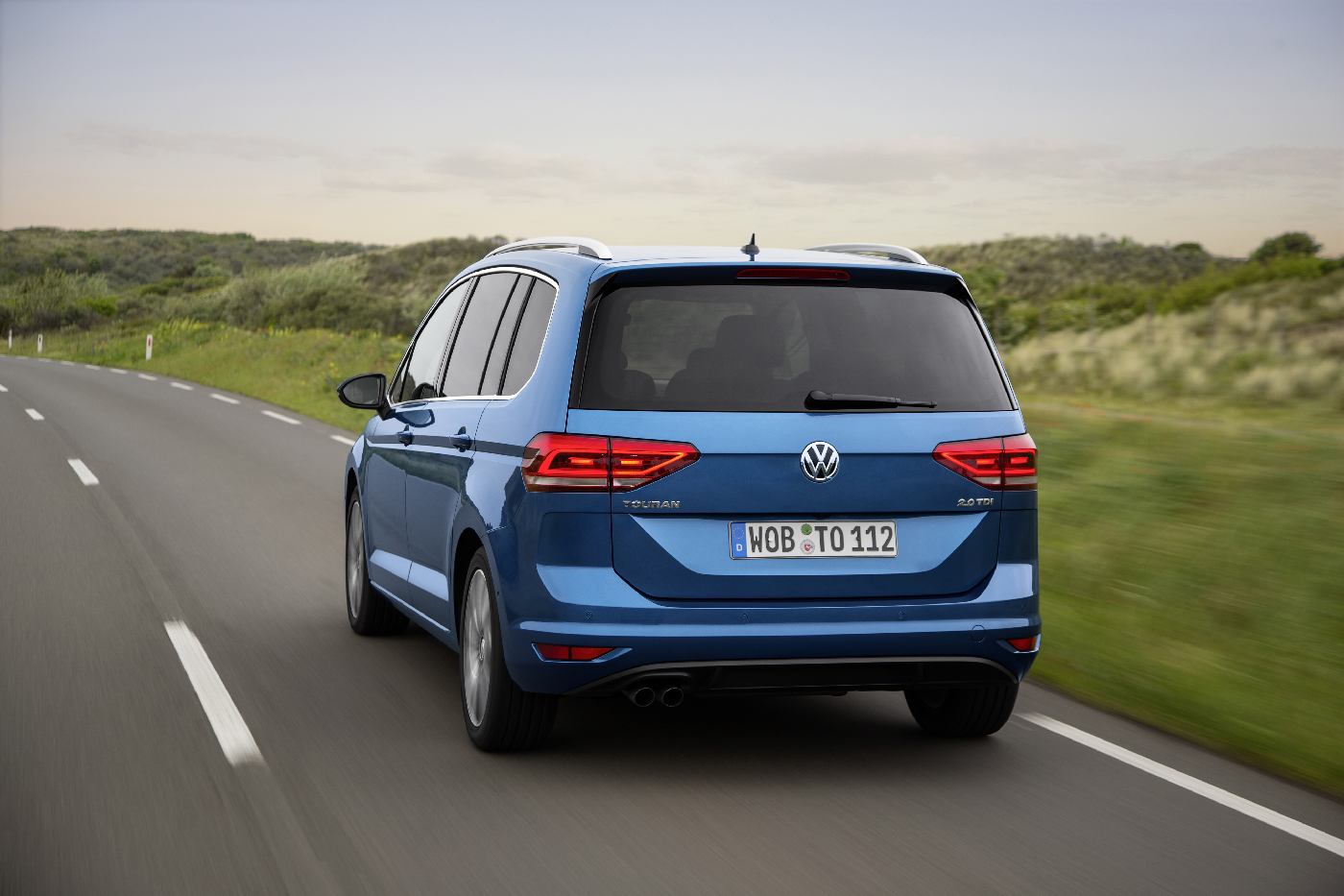 Der neue Volkswagen Touran