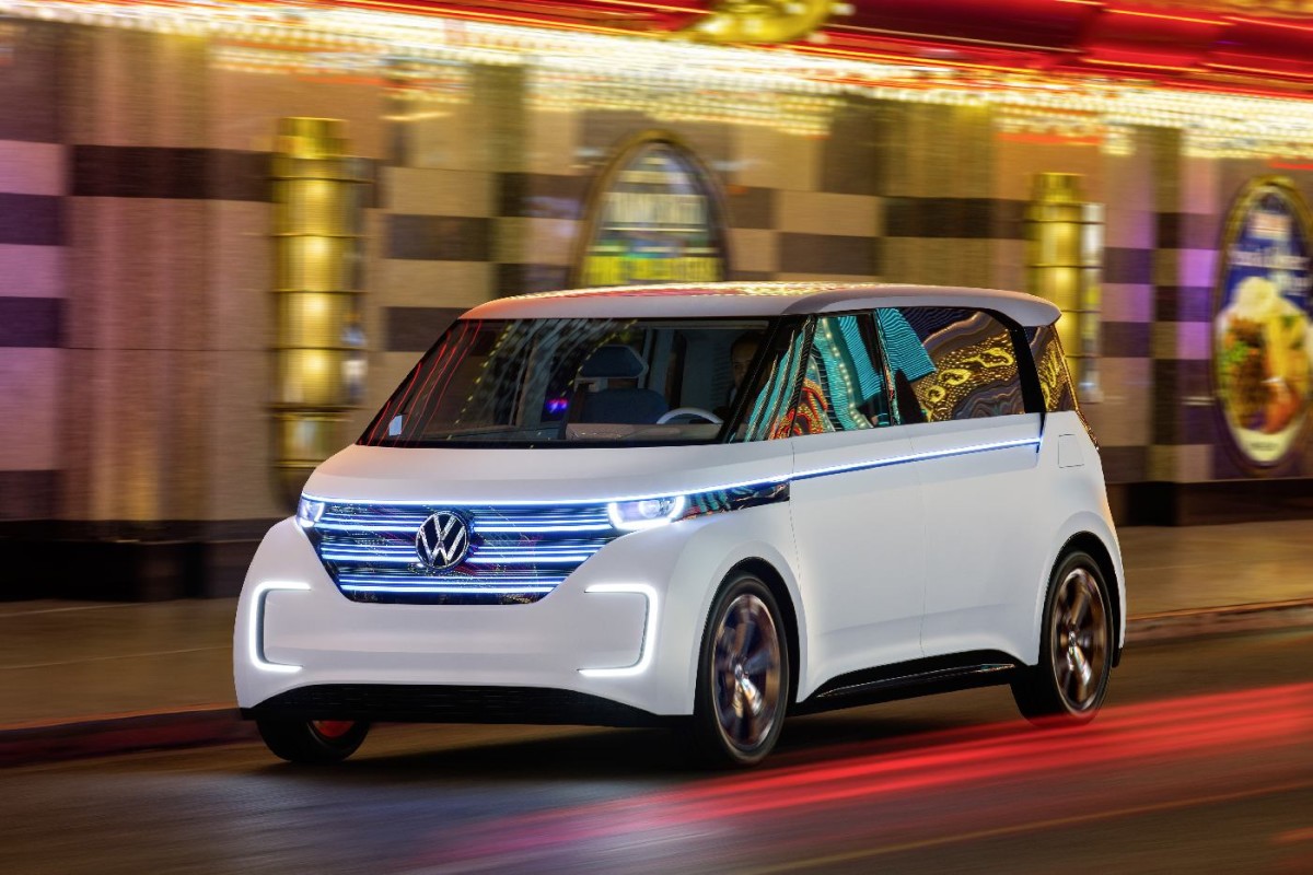 CES 2016 in Las Vegas ? Volkswagen Studie BUDD-e