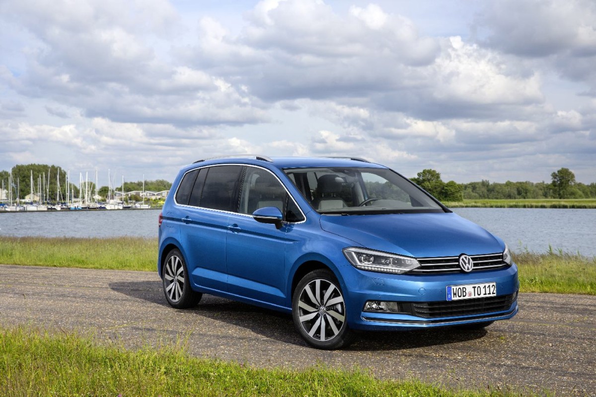 Der neue Volkswagen Touran