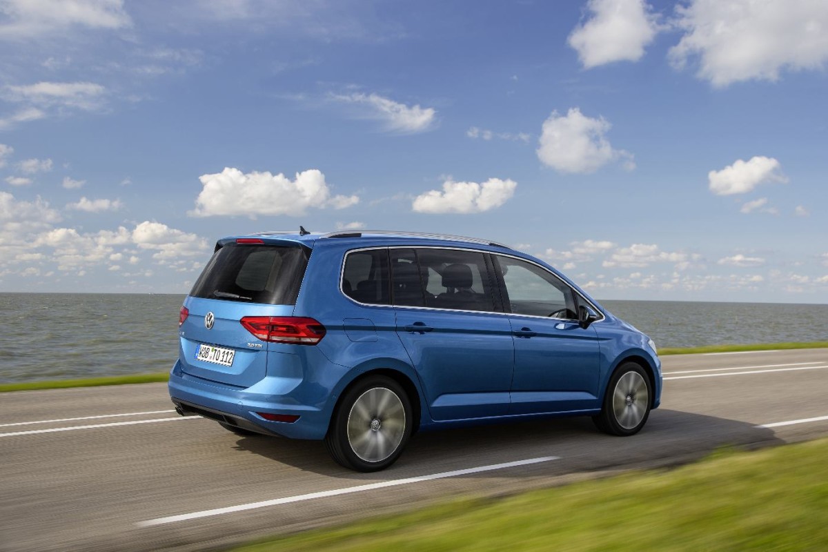 Der neue Volkswagen Touran