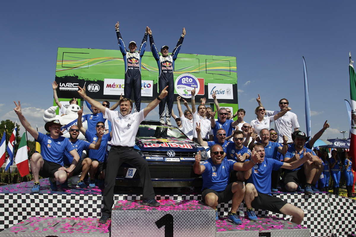 WRC Rally Mexico 2016