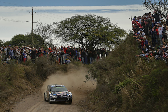 Jari-Matti Latvala (FIN), Miikka Anttila (FIN) Volkswagen Polo R WRC (2016) WRC Rally Argentina 2016