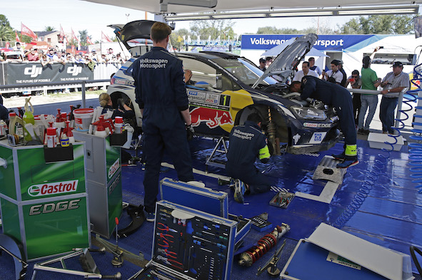 Sébastien Ogier (F), Julien Ingrassia (F) Volkswagen Polo R WRC (2016) WRC Rally Argentina 2016