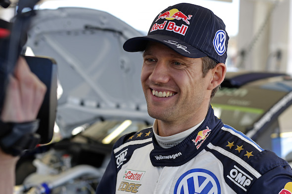 Sébastien Ogier (F) WRC Rally Argentina 2016