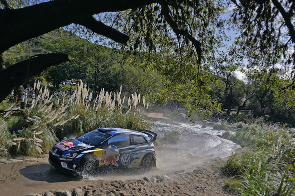 Sébastien Ogier (F), Julien Ingrassia (F) Volkswagen Polo R WRC (2016) WRC Rally Argentina 2016