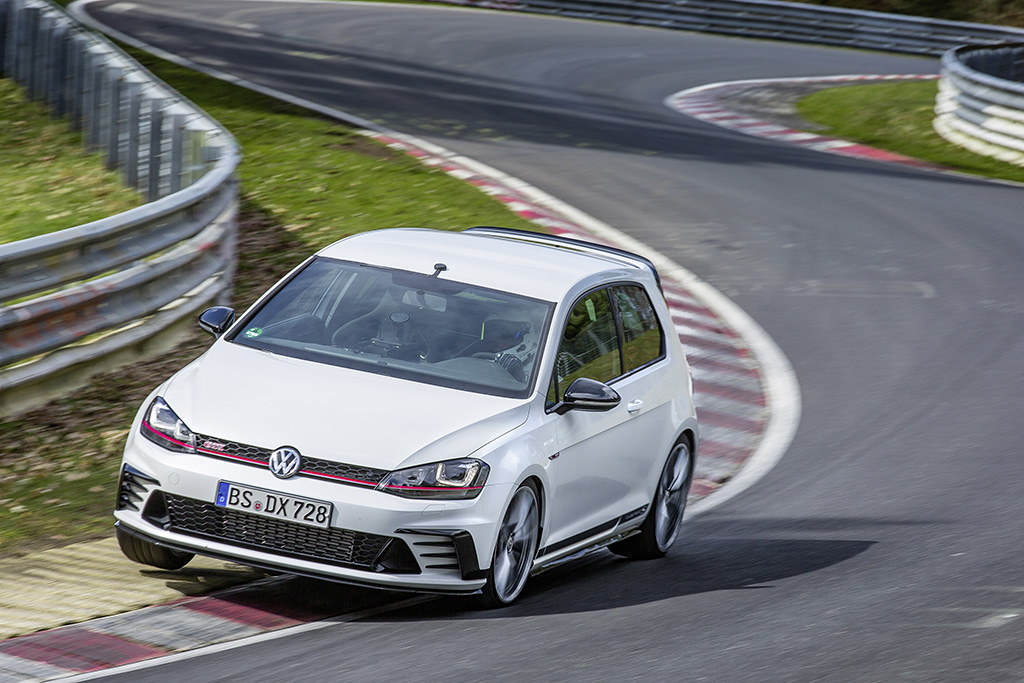 Volkswagen Golf GTI Clubsport S