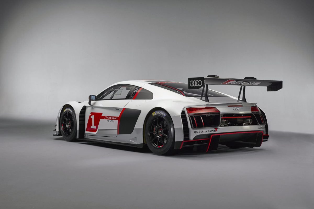 Audi R8 LMS