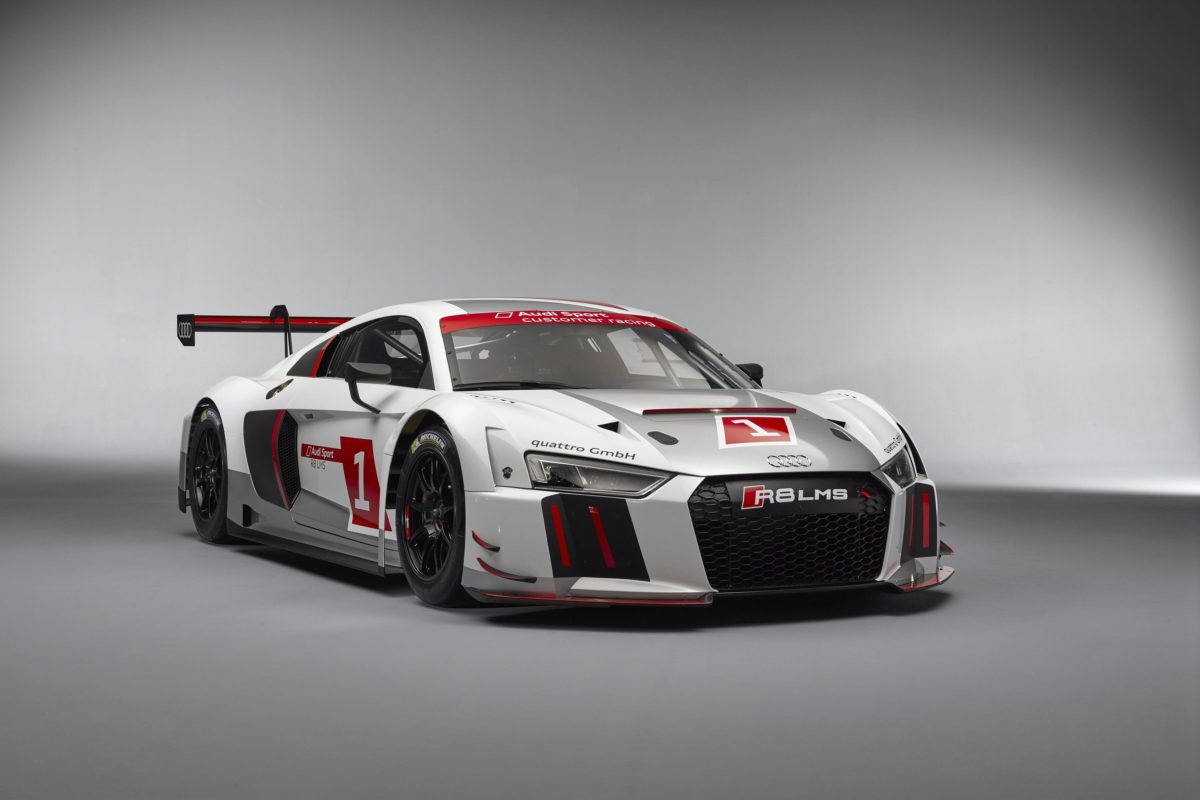 Audi R8 LMS