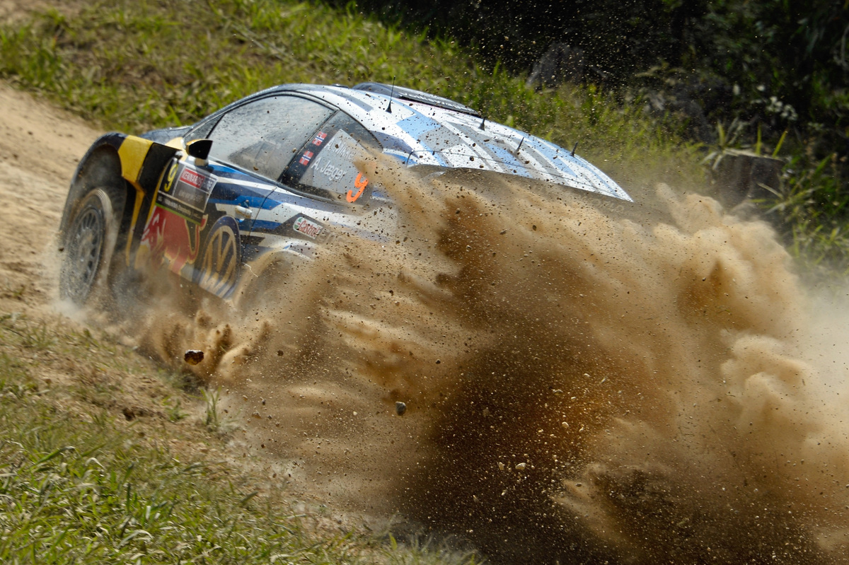 Andreas Mikkelsen (NOR), Anders Jæger (NOR) Volkswagen Polo R WRC (2016) WRC Rally Australia 2016 Photo: Daniel Roeseler