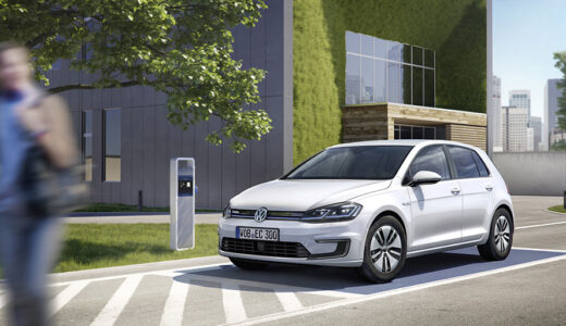 Der neue Volkswagen e-Golf